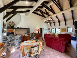 Maison isolée, au cœur des volcans, terrain clos, jeux, confort, cheminée, proche forêts et villages. - FR-1-582-285 - Queyrières - 8