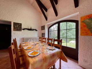 Maison isolée, au cœur des volcans, terrain clos, jeux, confort, cheminée, proche forêts et villages. - FR-1-582-285 - Queyrières - 6