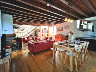 Grande maison au cœur d'un village historique avec terrasse et WIFI inclus - FR-1-582-308 - Saint-Vidal - 6