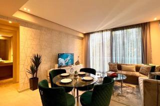 Queen Suite- Garden View in Ain Diab- By AppartAli - Casablanca - 8
