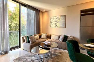 Queen Suite- Garden View in Ain Diab- By AppartAli - Casablanca - 3