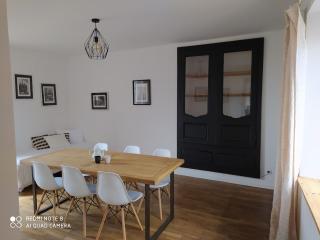 Gîte calme 4 chambres, terrasse privative, draps inclus - Germonville - FR-1-584-167 - 8