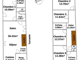 Logis de caractère 18ème siècle, 10 personnes - FR-1-426-428 - 5