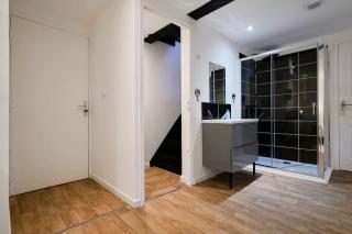 NG Prestige - Lille l Tourcoing l Haute - Duplex 4 pers - Balnéo - Netflix - Wifi - Tourcoing - 6