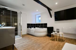 NG Prestige - Lille l Tourcoing l Haute - Duplex 4 pers - Balnéo - Netflix - Wifi - Tourcoing - 8