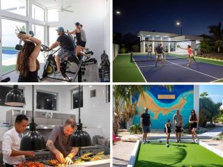 Oceanside 3 Bedroom Luxury Villa with Private Pool, 500ft from Long Bay Beach -V5 - 5