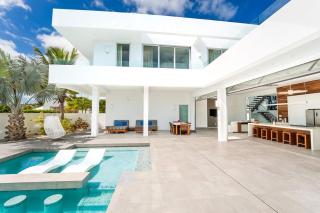 Oceanside 3 Bedroom Luxury Villa with Private Pool, 500ft from Long Bay Beach -V5 - Providenciales - 3