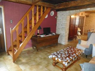 Gîte authentique avec jardin clos, climatisation, animaux acceptés, proche Dijon et Langres - FR-1-611-5 - 2