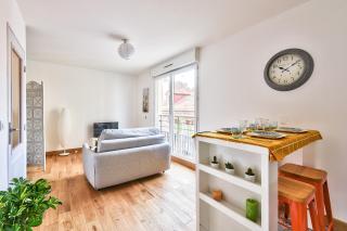 Budget studio- The river seine - 3