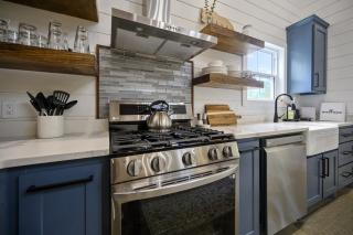 New Rustic Luxury Firepit Spa Games Sleeps 8 - Broken Bow - 4