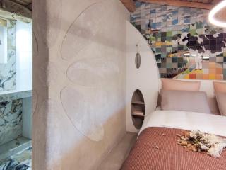 Gîte d'Architecte 6 Pers. avec Terrasse et Jardin à Pissotte - FR-1-426-480 - 1