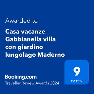 Casa vacanze Gabbianella villa con giardino lungolago Maderno - Toscolano Maderno - 9