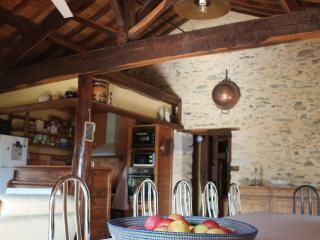 Gîte écoresponsable avec 4 chambres, terrasse et activités, proche LPO, chauffage au sol - FR-1-426-486 - 2