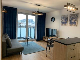 Apartament Powstańców Warszawy 4E #free parking - Bydgoszcz - 0