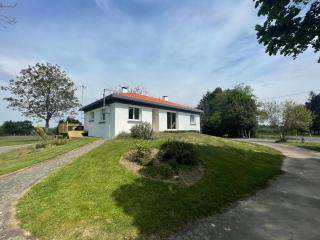 Maison contemporaine rénovée avec étang privé et terrasse, proche plage - 3 chambres, wifi inclus - FR-1-426-517 - Nieul-le-Dolent - 6