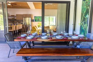 Casa Grande Espiritu steps to PG beach 5 BR, 7 beds - Playa Grande - 5