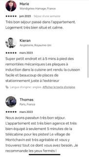 Superb studio Terrace Ski in Montchavin - 4