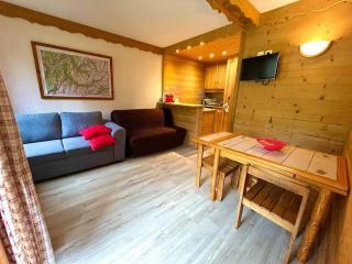 Superb studio Terrace Ski in Montchavin - La Plagne Tarentaise - 3