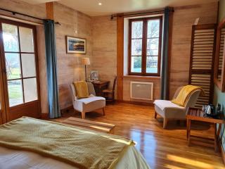 Chambre familiale au cœur de la nature avec jardin et piscine privée, idéale pour explorer le Loiret - FR-1-590-265 - Vitry-aux-Loges - 9