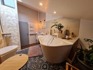 Charme du XVIIe siècle près de Nancy, jardin privé et sentiers balisés - FR-1-584-194 - - 2