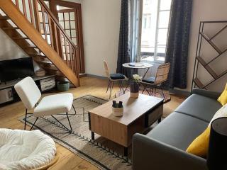 Le Duplex de la Reine - T3 Cosy au cœur de Chambéry - Chambéry - 0