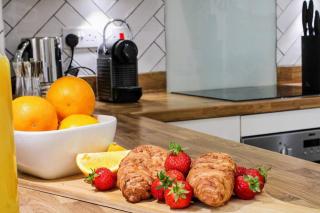 Stunning Apartment with Free Parking, Balcony, Fast WiFi, and Smart TV by Yoko Property - Milton Keynes - 6