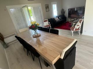 Gîte 10 pers. avec jardin à 200m des commerces, proche Loire et forêt d'Orléans - 5