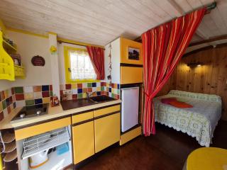 Roulotte confortable avec balcon en bois, climatisation et prêt de vélos, près du Château de Sully - FR-1-590-287 - Bonnée - 3