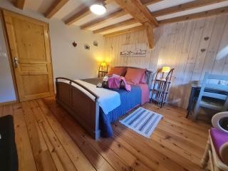 Chambre Familiale 4 Pers, 2ème Étage, Repas Traditionnels, Terrasse, Parking Hiver - FR-1-589-565 - Rochesson - 5