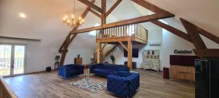 Modern, spacious 2 bed riverfront apartment with pool for 4-6 people - Lamonzie-Saint-Martin - 0