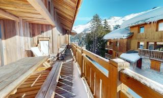 Chalet La Grande Ourse Meribel - superior duplex apartment - 2