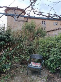 Sous la vigne - Rustrel - 2