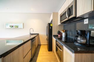 Luxury 2 Bedroom Condo with Pool - At Playacar II Bamoa - Playa del Carmen - 3