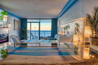 Absolutely Stunning! Newly Renovated King Suite with LED Fireplace - Landmark Resort 1030 - Myrtle Beach - 0