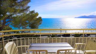 T2 vue mer et plage, 6 personnes by Palmazur - 6