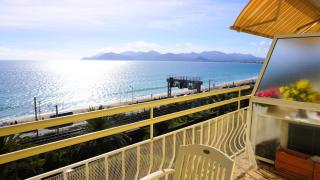 T2 vue mer et plage, 6 personnes by Palmazur - 5