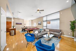 Modern Home Near Dt, Heights Washington Games - Houston - 3