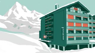Studio im Hotel Des Alpes - Flims - 8