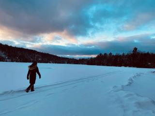 Winter Lakefront Chalet - Serendipity Hideaway - Ski, Skate, Snowshoes & Relax by the Cozy Fire - 3