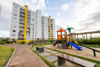 Aptos completos com vista mar pé na areia em Barra Velha em condomínio Resort com Spa, Piscina, quadra de futebol, Sala de jogos, brinquedoteca, Complexo com diversos comércios - 1