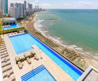 Apartasuites Edificio H2 - Vistas al Mar & Bahia - Carthagène des Indes - 6