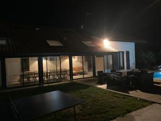 Gîte Bassin d'Arcachon, piscine couverte chauffée - Gujan-Mestras - 8