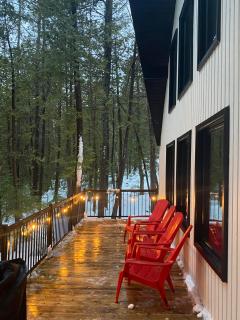 Winter Lakefront Chalet - Serendipity Hideaway - Ski, Skate, Snowshoes & Relax by the Cozy Fire - 6