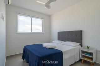 Apto 2Q c/ varanda e piscina em Itapema RSN301 - Itapema - 1