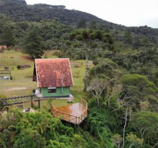 Nosso Pátio - Chalé na Montanha - Rancho Queimado - 2