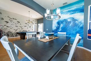 A Wave From it All! Pet friendly, Private heated pool home with fire pit! - 8