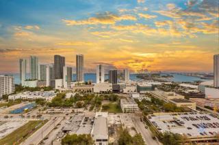 Modern Miami Gem - City View Condo - Free Parking - Miami - 6