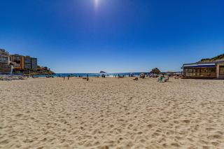 Beautiful flat in the building Balcon del Mar, on the first line of La Cala beach, pool and garage - Villajoyosa - 9