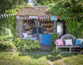 8-Bed Lotus Belle Mahal Tent in The Wye Valley - Ross on Wye - 5