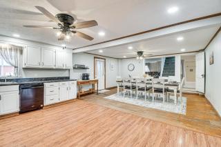 Auburn Finger Lakes Farmhouse with Open Views! - 2